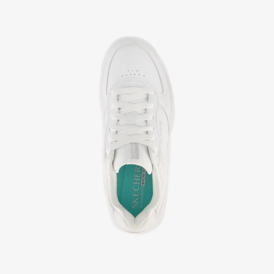 Skechers Sport Court 2.0 Dames Sneakers - Wit - afbeelding 2 van 6