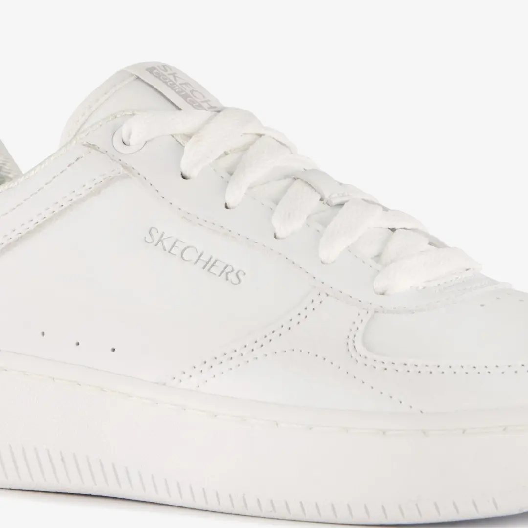 Skechers Sport Court 2.0 Dames Sneakers - Wit - afbeelding 5 van 6