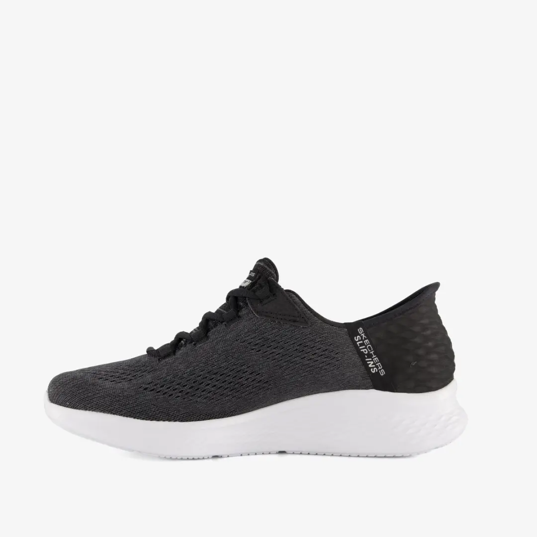 Skechers Slip-ins Skech-Lite Pro Dames Sneakers - Zwart/Wit - afbeelding 6 van 6