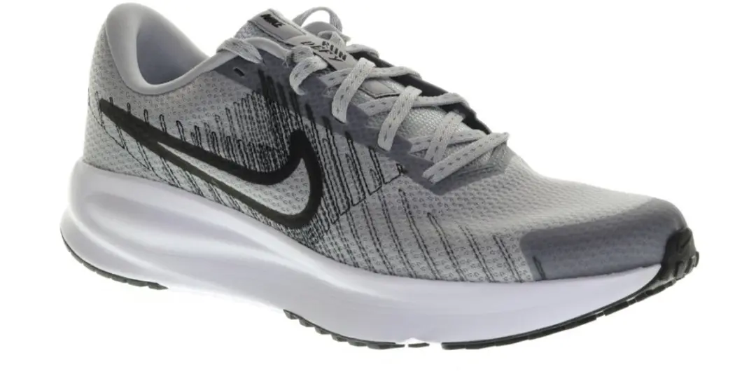 Nike Run Defy Wolf - Sneaker 47 - Grijs/Zwart/Wit - afbeelding 2 van 6