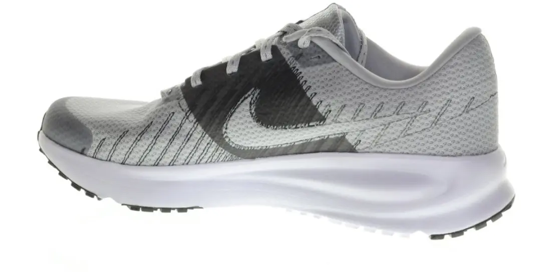 Nike Run Defy Wolf - Sneaker 47 - Grijs/Zwart/Wit - afbeelding 3 van 6