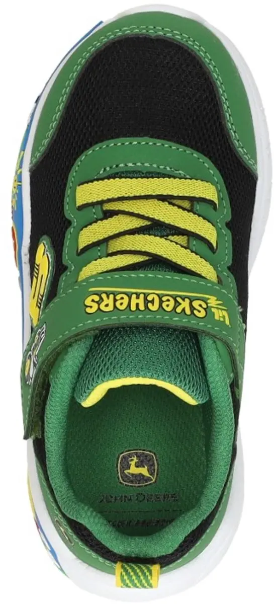 Skechers Play Scene-Barn-Squad Buddies Sneakers - Groen