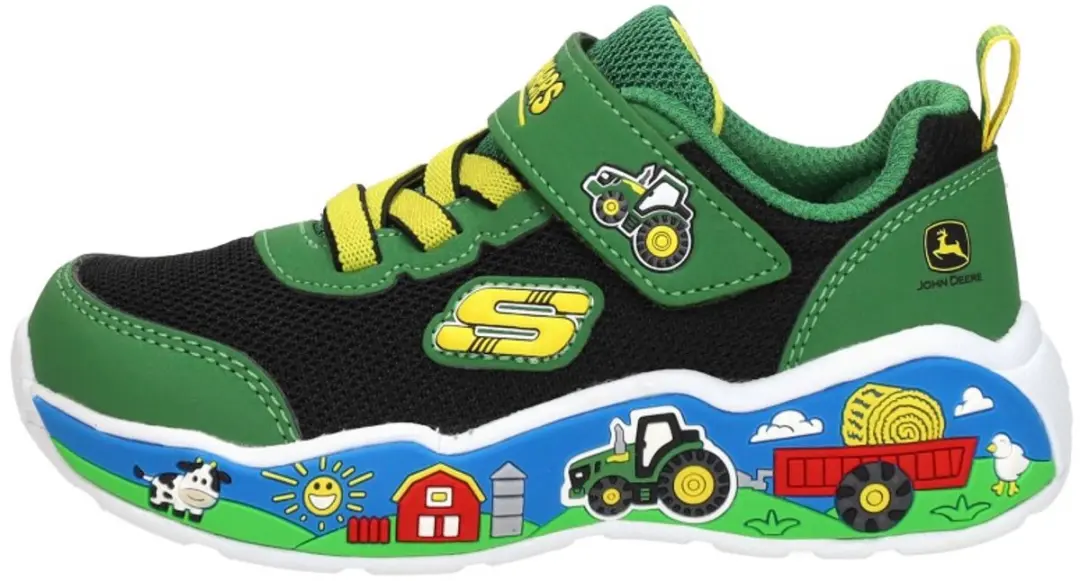 Skechers Play Scene-Barn-Squad Buddies Sneakers - Groen