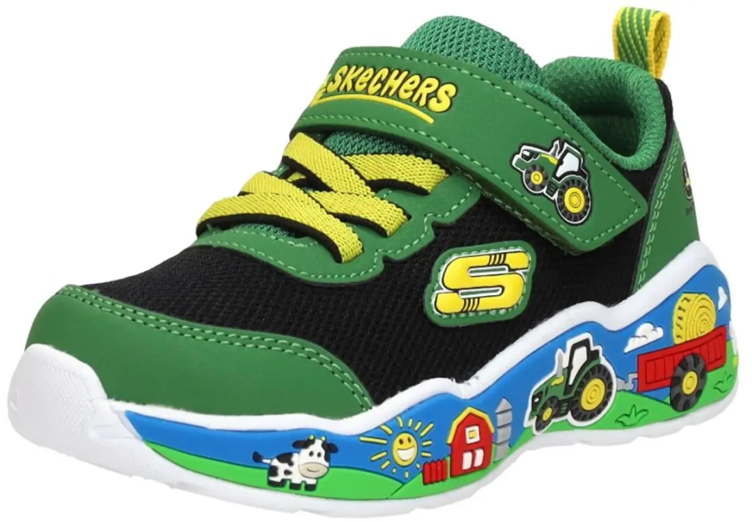 Skechers Play Scene-Barn-Squad Buddies Sneakers - Groen