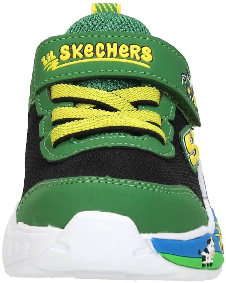 Skechers Play Scene-Barn-Squad Buddies Sneakers - Groen