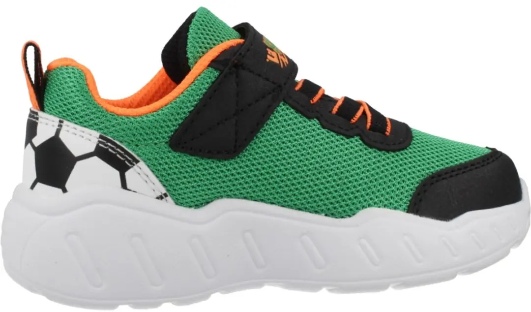 Skechers Play Scene Schoenen Zonder Veters Groen EU 21 Jongen