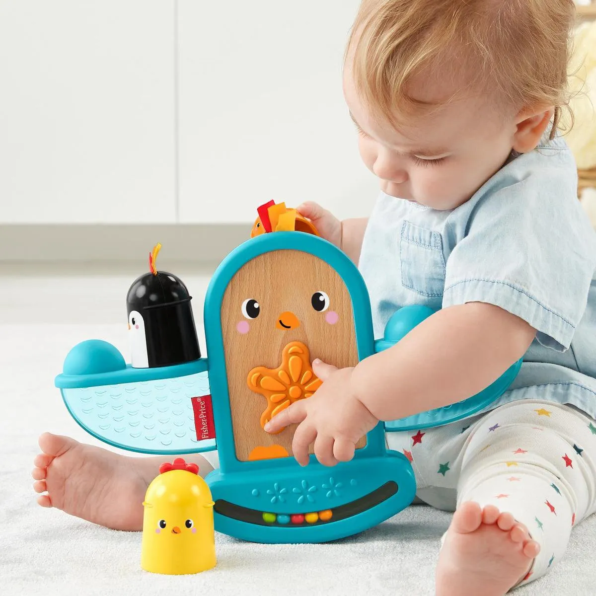 Fisher Price Balanceer Vogeltje - Blauw