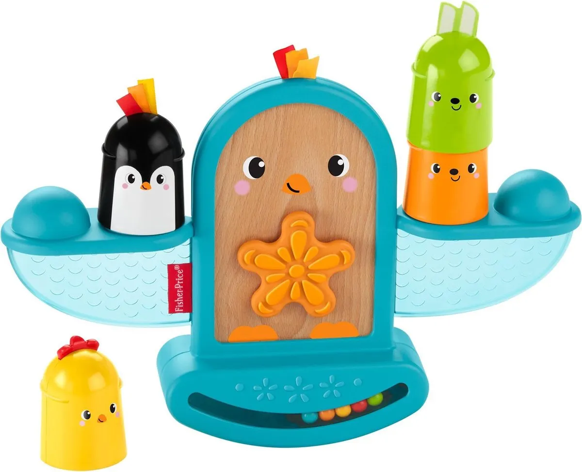 Fisher Price Balanceer Vogeltje - Blauw