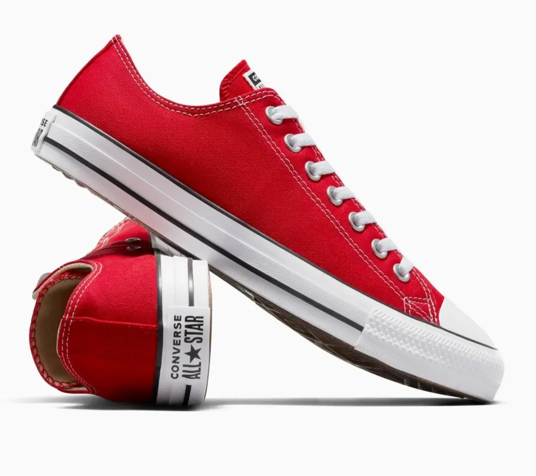 Converse Chuck Taylor All Star OX - 39 - Rood - afbeelding 4 van 6