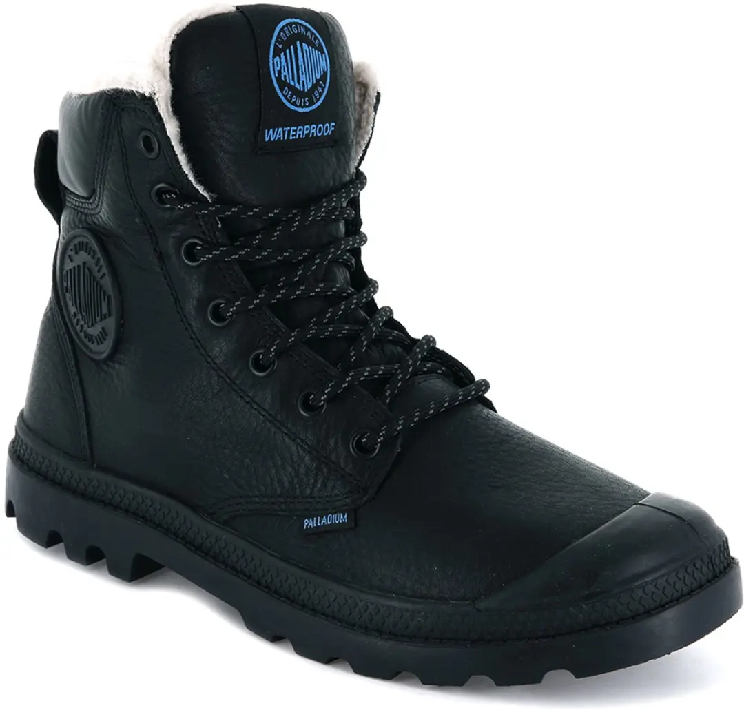 Palladium Pampa Sport Cuff WPS Enkellaars 72992-001 - Zwart - afbeelding 6 van 6