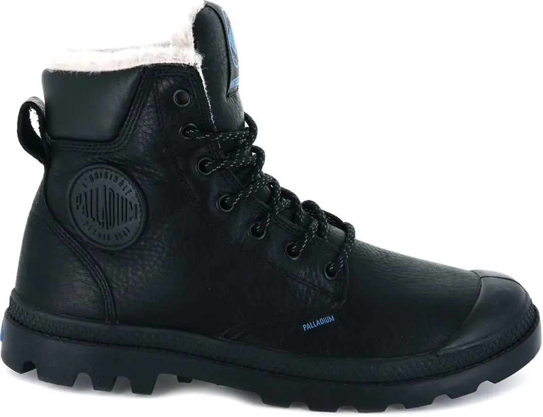 Palladium Pampa Sport Cuff WPS Enkellaars 72992-001 - Zwart - afbeelding 2 van 6