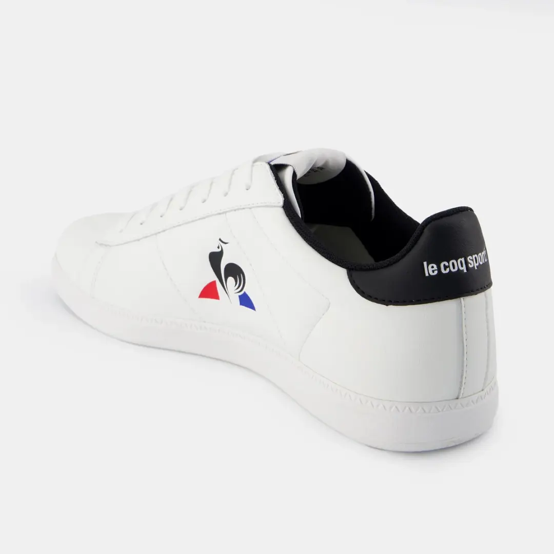 Le Coq Sportif Courtset Trainers 41 - Wit/Zwart - afbeelding 3 van 4
