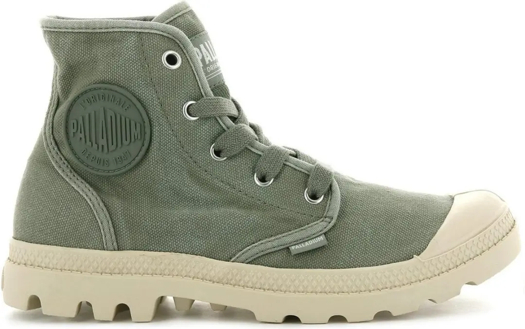 Palladium Pampa Hi Canvas Damesschoen 37