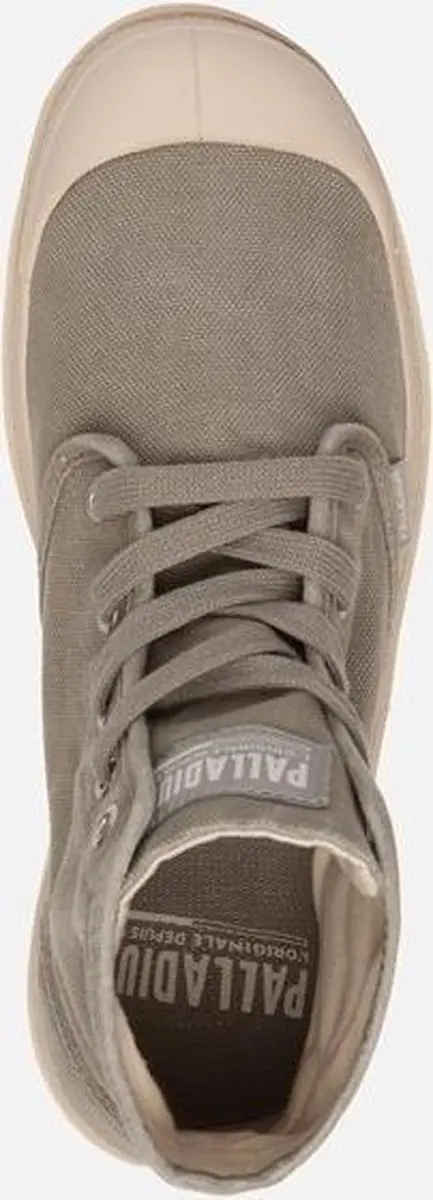 Palladium Pampa Hi Canvas Damesschoen 37 - Groen - afbeelding 5 van 6