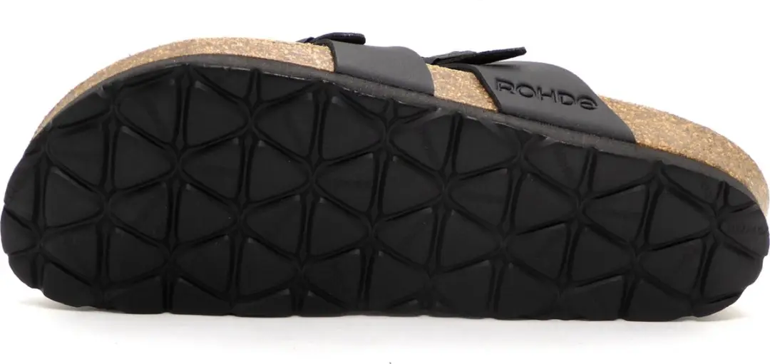 Rohde Teenslipper 5594-00 - Zwart