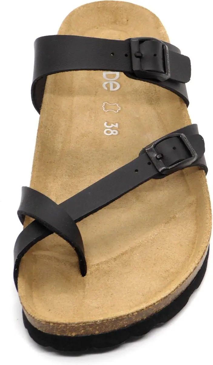 Rohde Teenslipper 5594-00 - Zwart