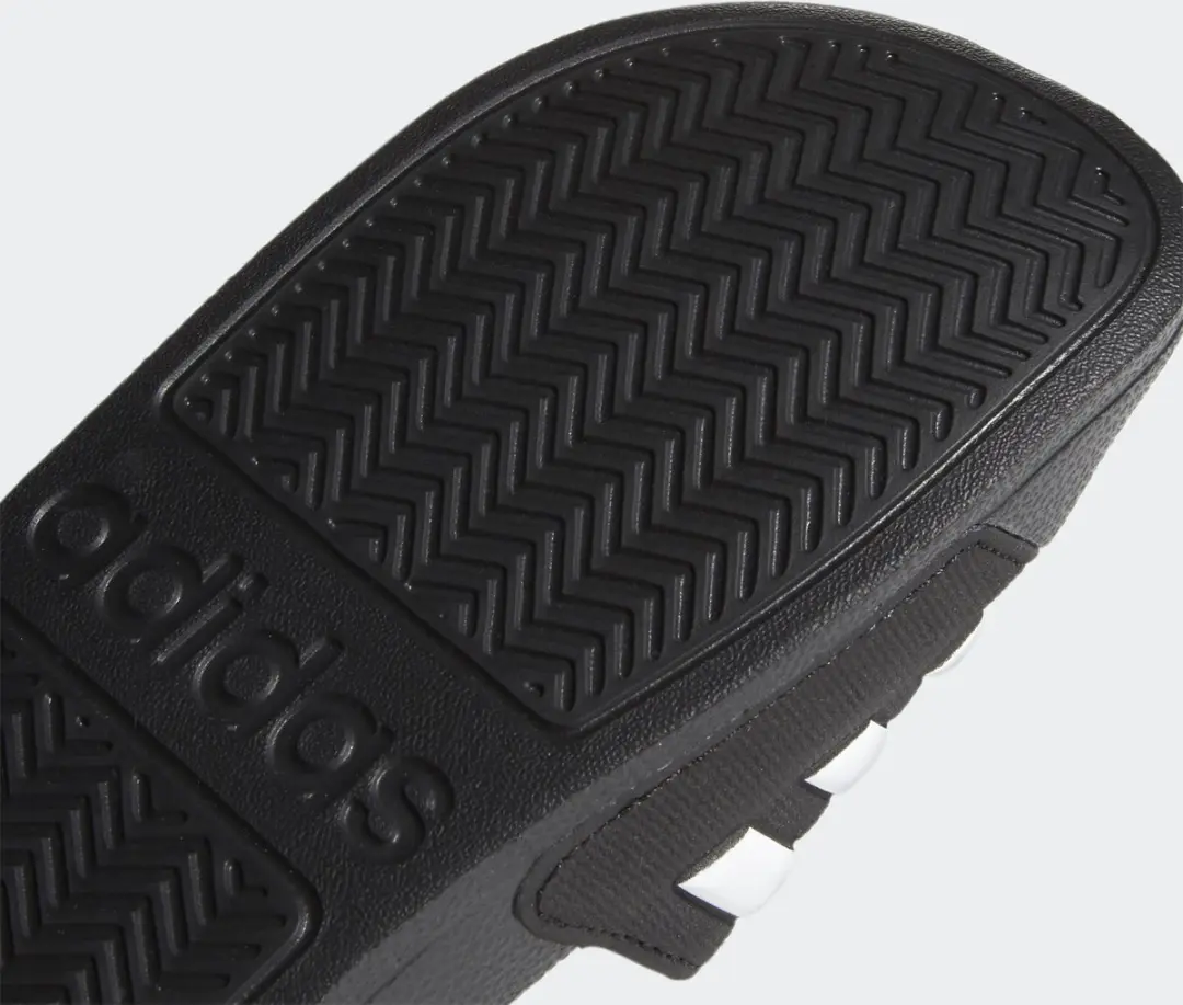 adidas Adilette Shower Slides - Kinderen 29 - Zwart - afbeelding 4 van 6