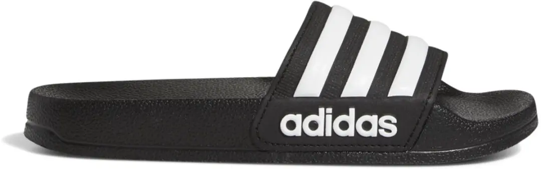 adidas Adilette Shower Slides - Kinderen 29 - Zwart - afbeelding 2 van 6