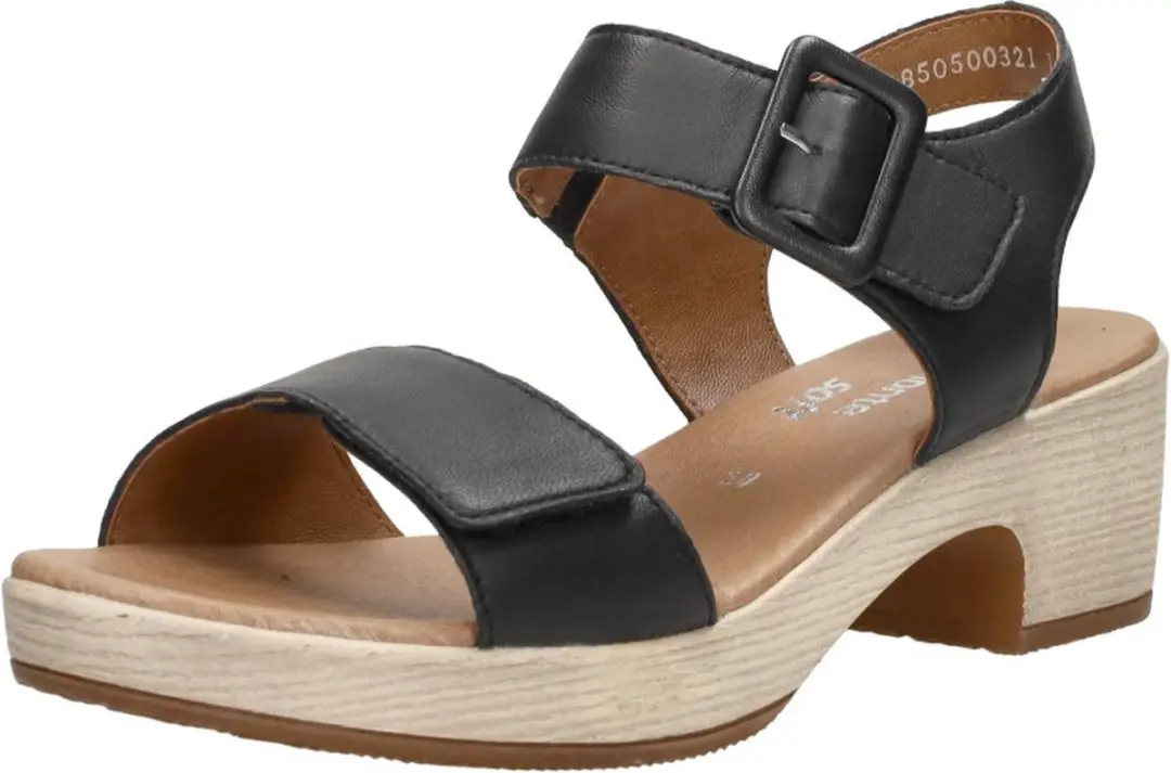 Remonte Sandalen Hak Sandalen Hak - zwart - Maat 42 - afbeelding 4 van 6