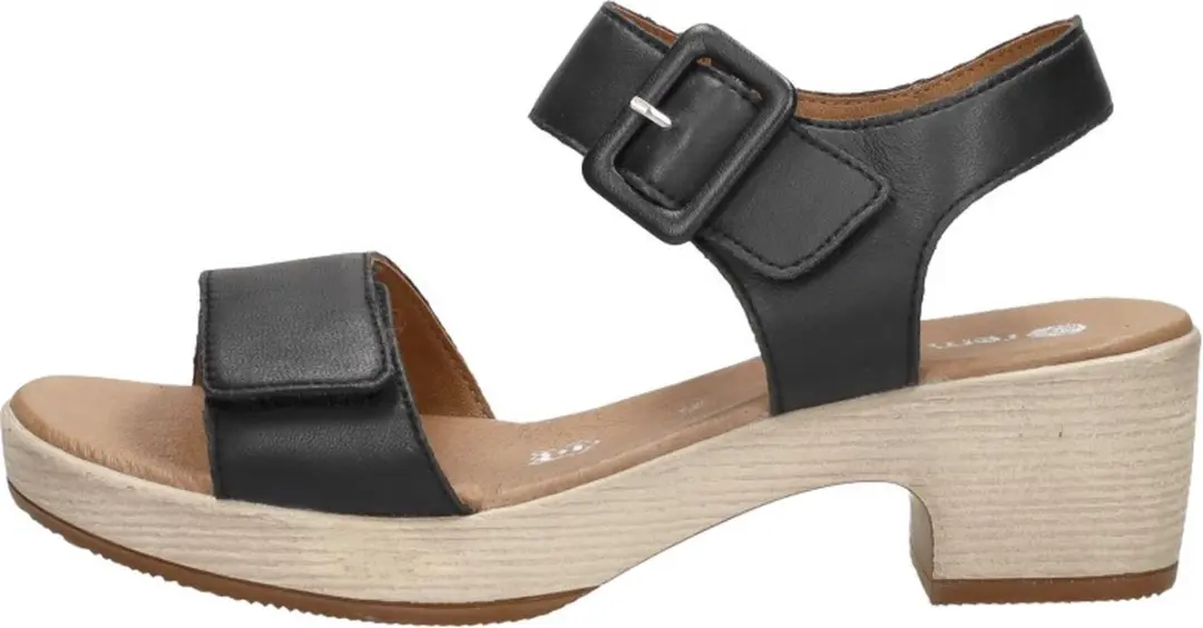 Remonte Sandalen Hak Sandalen Hak - zwart - Maat 42 - afbeelding 3 van 6