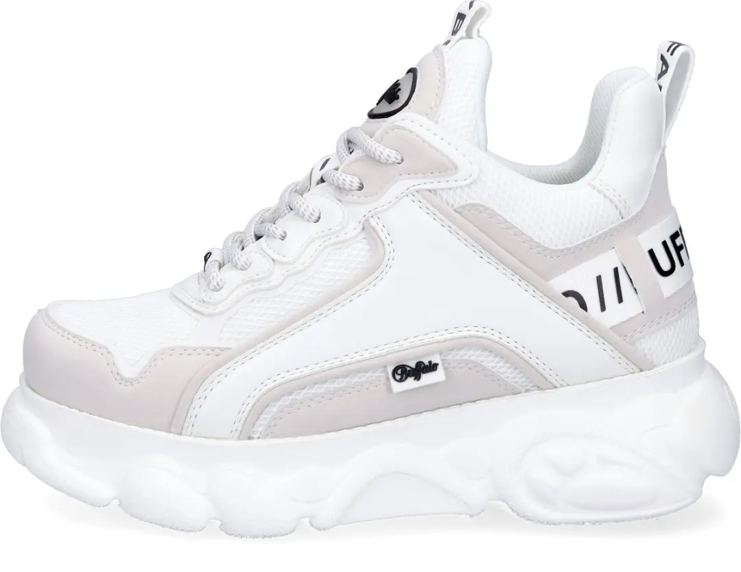 Buffalo CLD Chai Dames Sneakers - wit - EU39 - afbeelding 2 van 6