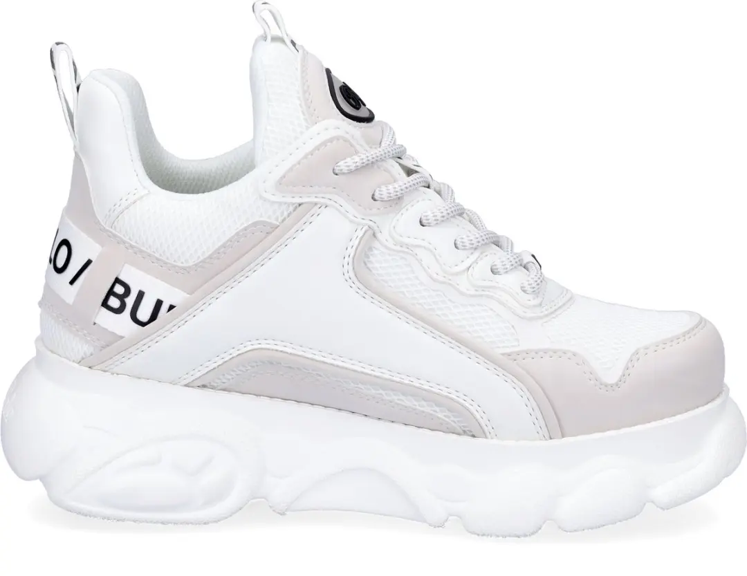 Buffalo CLD Chai Dames Sneakers - wit - EU39 - afbeelding 4 van 6