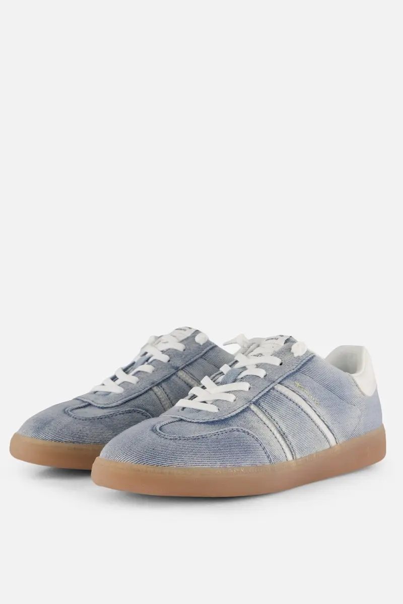 Tamaris Sneakers blauw Synthetisch