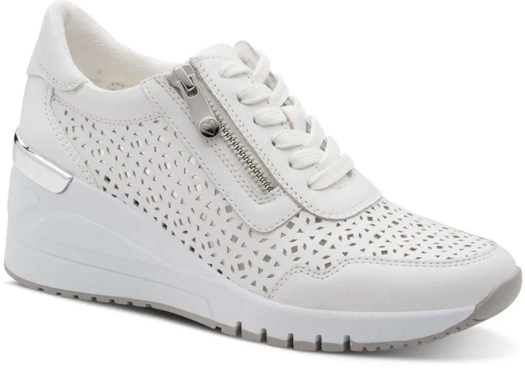 Marco Tozzi Dames Sneaker 2-23501-44 10A F-breedte Maat: 41 EU