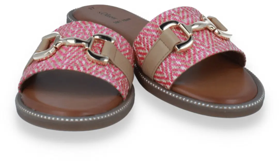 s.Oliver Dames Slipper 5-27100-44 532 Maat: 39 EU