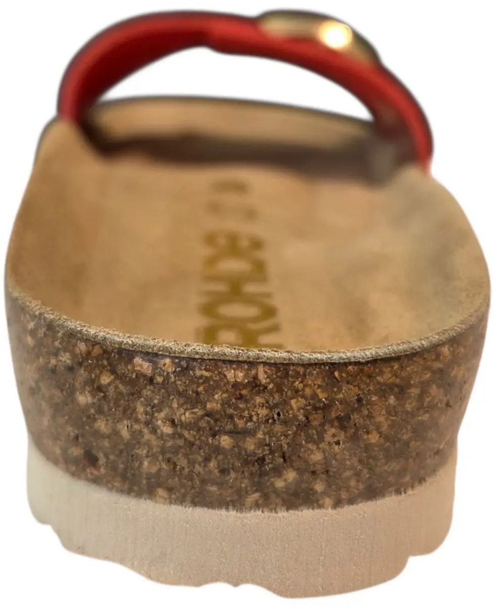 Rohde 5589 Rodigo Slippers - Rood Nubuck - 39