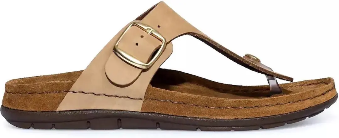 Rohde 5589 Rodigo Slippers - Rood Nubuck - 39