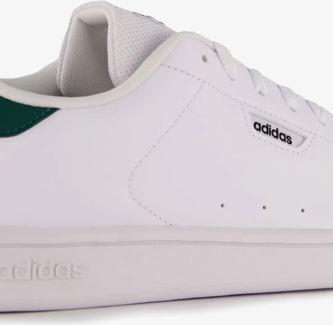 Adidas Urban Court Heren Sneakers - Wit/ Groen - afbeelding 6 van 6