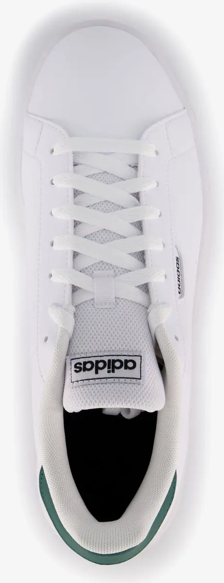 Adidas Urban Court Heren Sneakers - Wit/ Groen - afbeelding 4 van 6