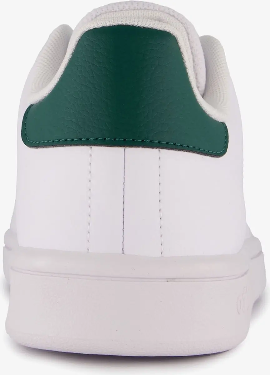 Adidas Urban Court Heren Sneakers - Wit/ Groen - afbeelding 5 van 6