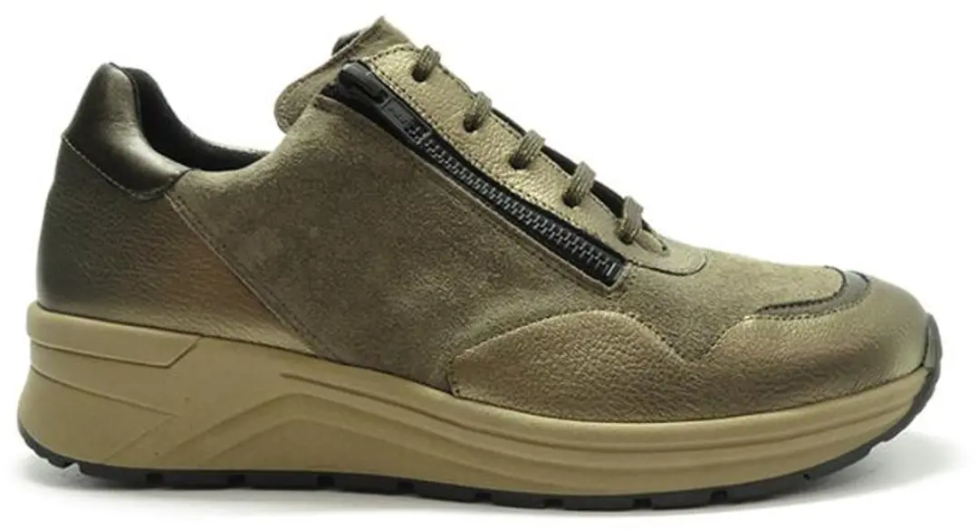 Solidus Karma 071 Sneakers - Taupe Brons - afbeelding 5 van 6