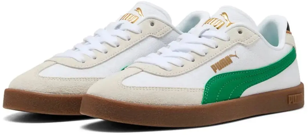 Puma Club Ii Era Cv Schoenen Wit EU 37 Kinderen
