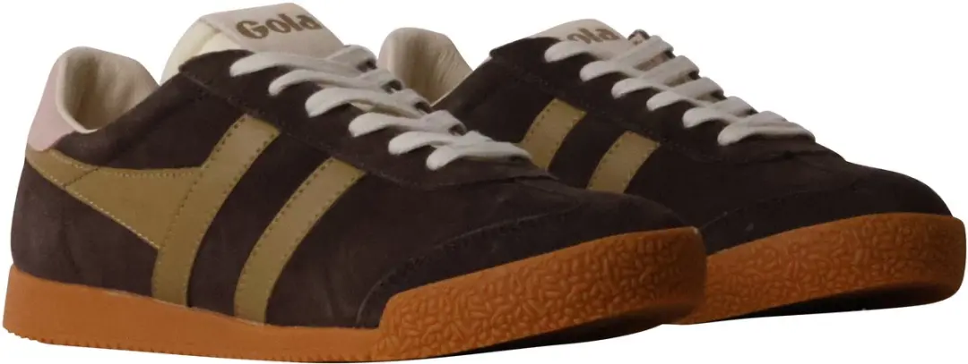 Gola Elan Schoenen Dames - 38 - Mocha/Brown Sugar/Chalk Pink - afbeelding 3 van 6