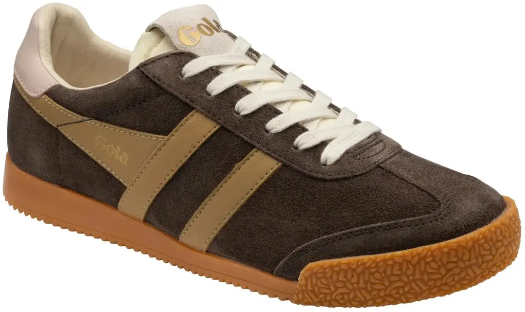 Gola Elan Schoenen Dames - 38 - Mocha/Brown Sugar/Chalk Pink - afbeelding 2 van 6