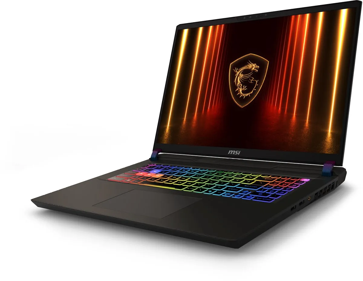 MSI Vector 17 HX AI A2XWJG-056NL Laptop - RTX 5090 32GB 1TB
