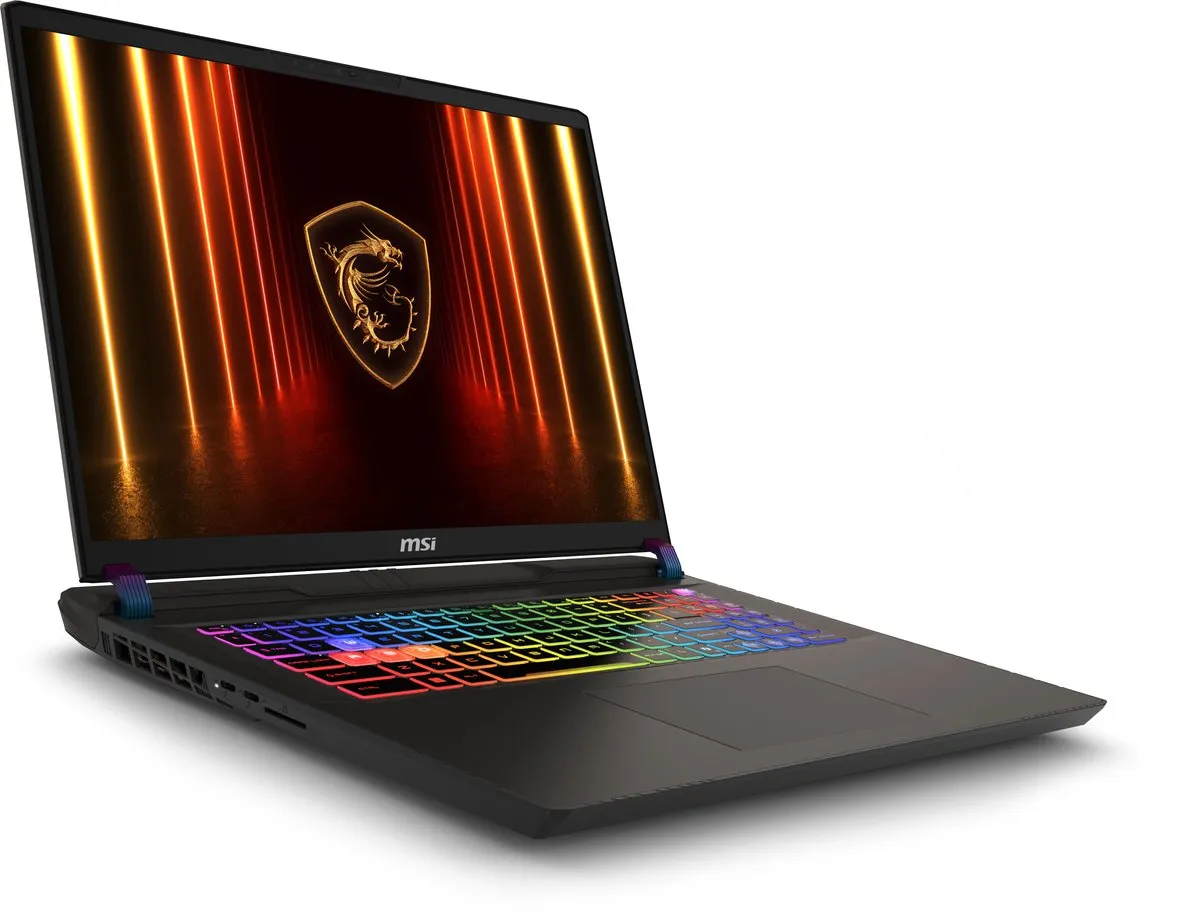 MSI Vector 17 HX AI A2XWJG-056NL Laptop - RTX 5090 32GB 1TB