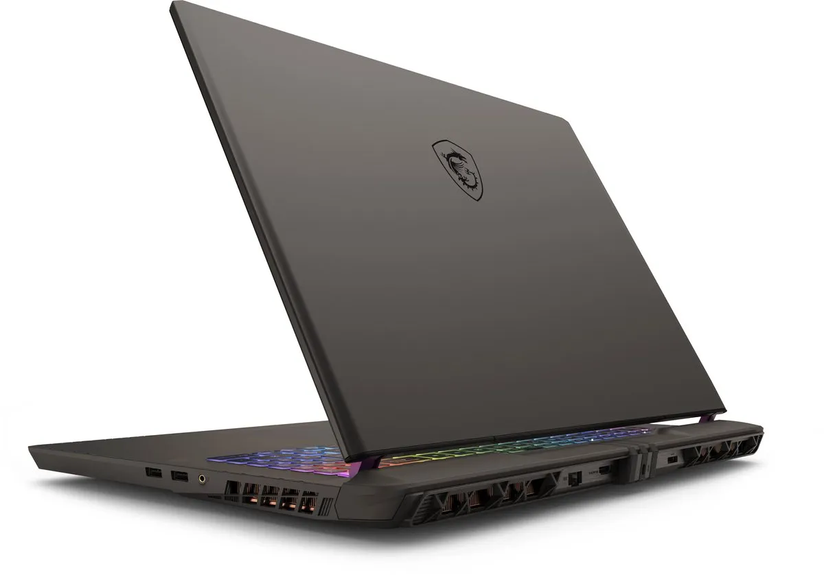 MSI Vector 17 HX AI A2XWJG-056NL Laptop - RTX 5090 32GB 1TB - afbeelding 6 van 6