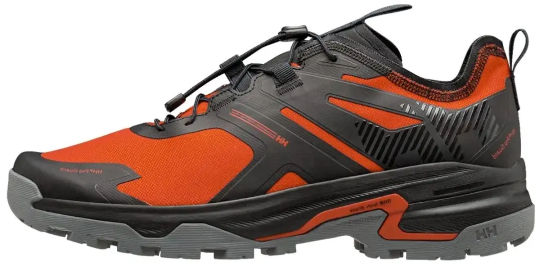 Helly Hansen Ridgeflyer QL Schoenen - Patrol Orange/Black - afbeelding 4 van 4