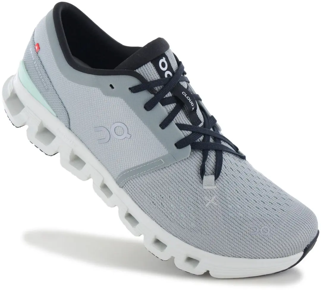 ON Running Cloud X4 3ME30044422 Heren Sneakers - Grijs - afbeelding 6 van 6