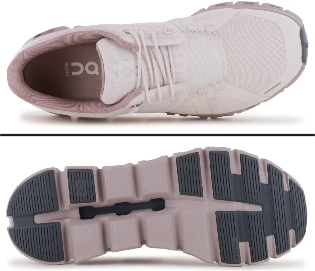 ON Running Cloud 6 3WF10065444 Dames Sneakers - Roze - afbeelding 5 van 6