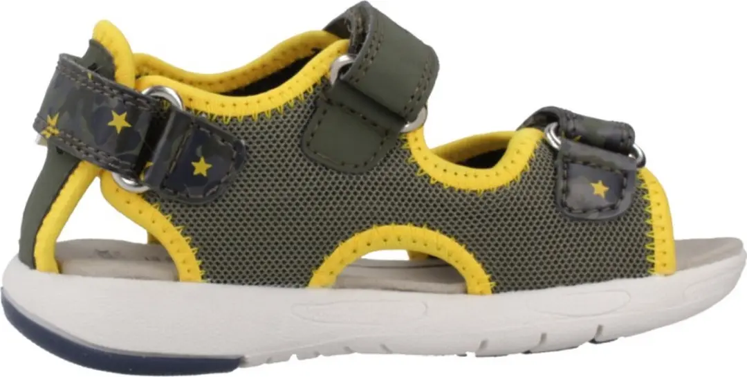 GEOX B SANDAL MULTY BOY Groen 24 EU