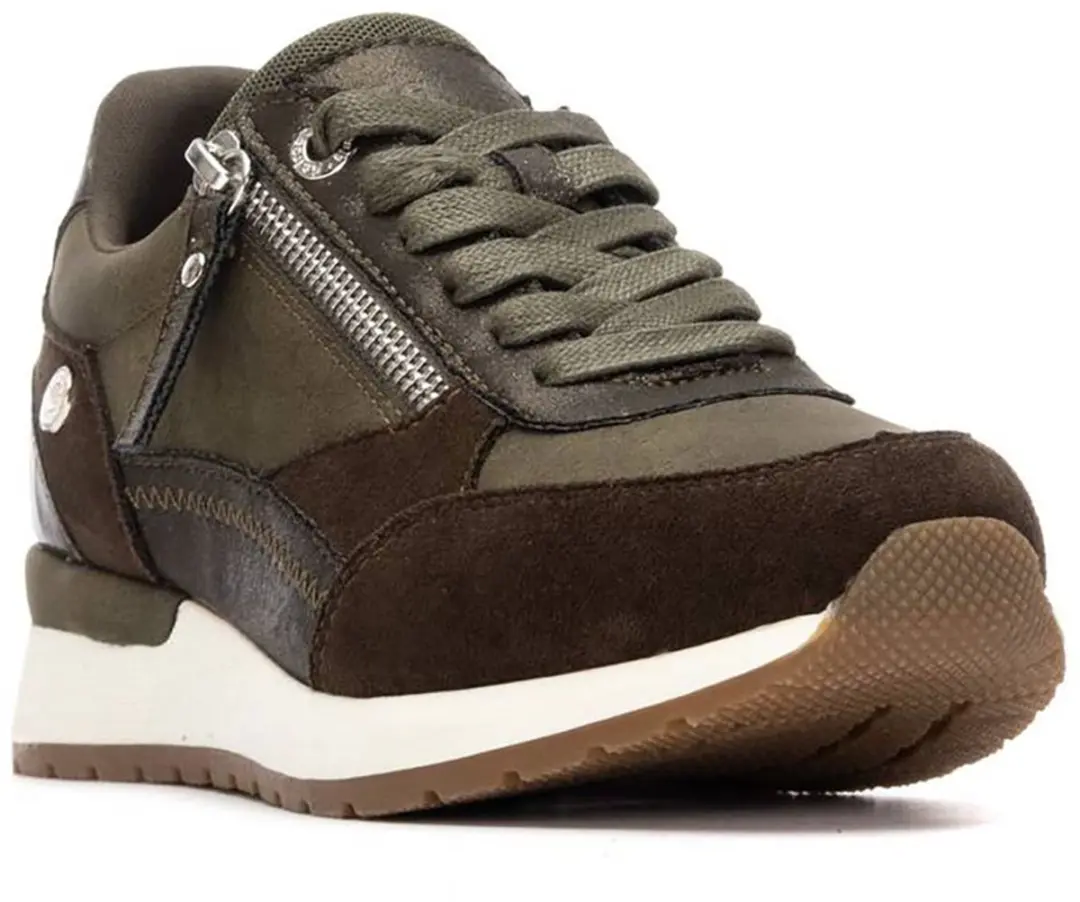 Refresh 172959 Schoenen Zonder Veters Groen EU 36 Vrouw