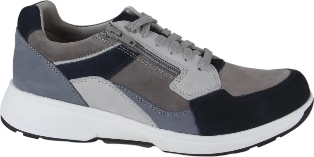 Xsensible 30406.2.219-HX heren veterschoenen sportief maat 43 blauw