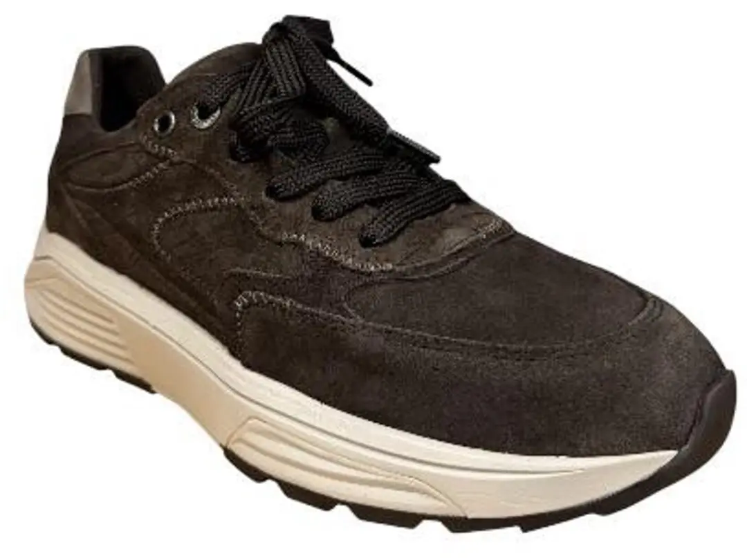 Xsensible Dames Veterschoenen Ponte Vecchio - Donkerbruin - Maat 40
