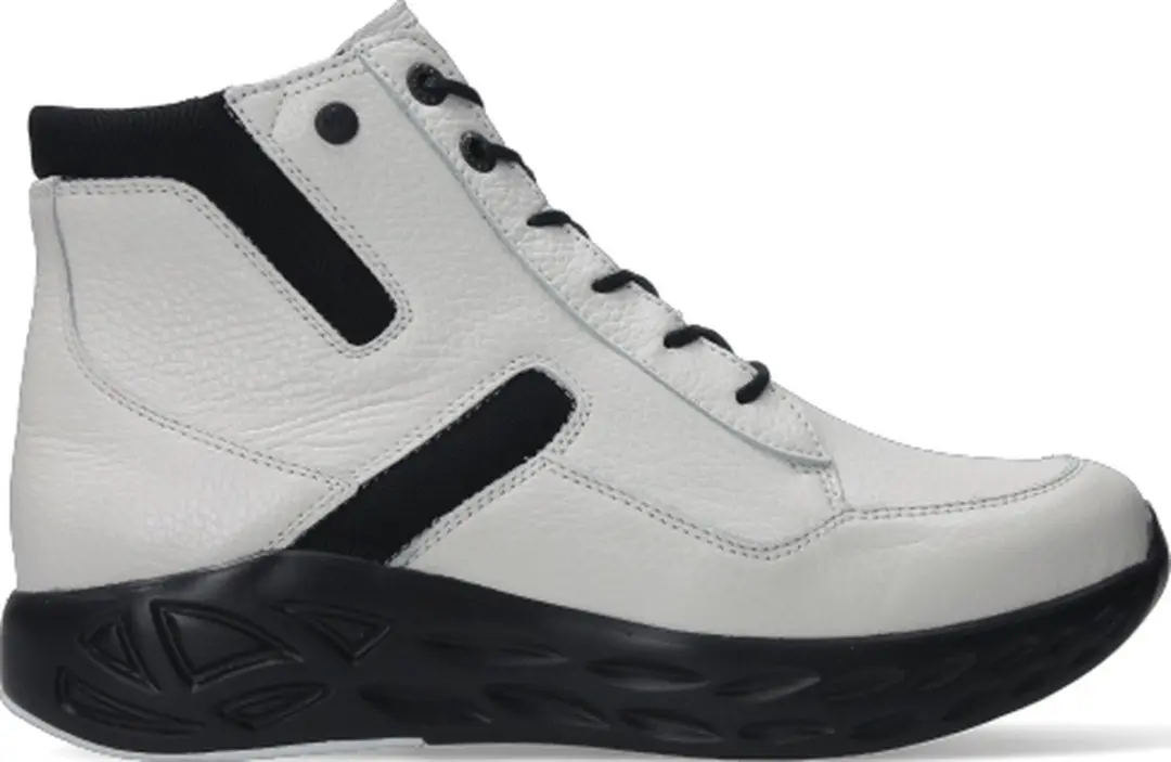 Wolky Leap Veterschoenen - wit combi leer - afbeelding 5 van 6