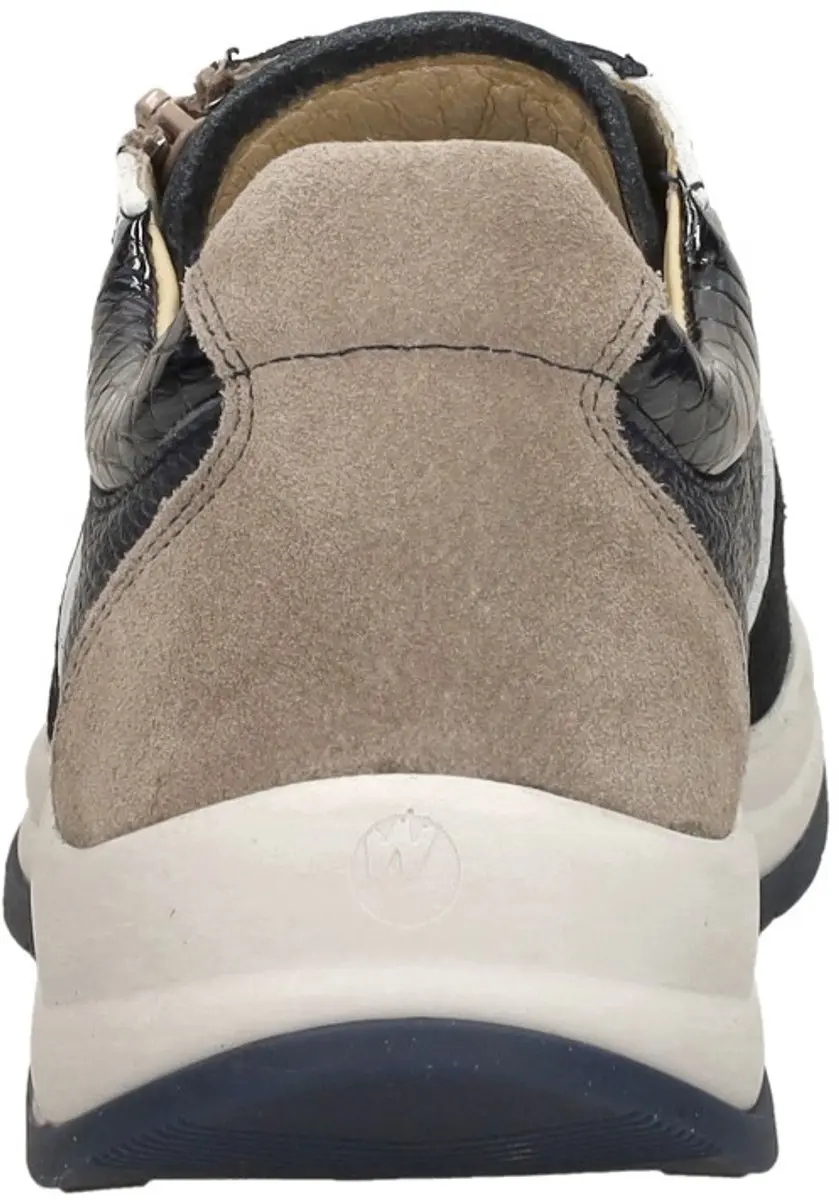 Wolky Comrie Torello Denim Dames Veterschoenen - afbeelding 6 van 6